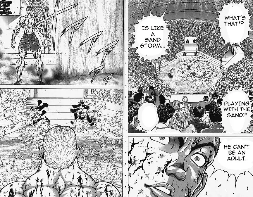 New Grappler Baki Chapter 150 9